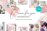 Canva for you - Moodboard