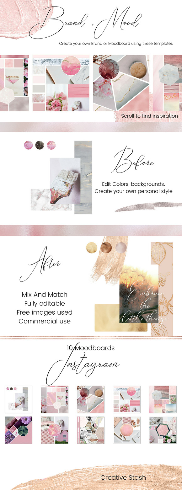 Canva for you - Moodboard in Instagram Templates - product preview 1