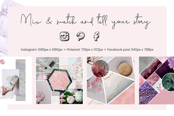 Canva for you - Moodboard in Instagram Templates - product preview 5