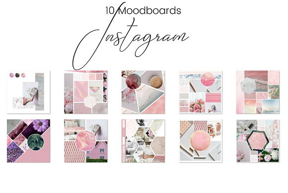 Canva for you - Moodboard in Instagram Templates - product preview 7