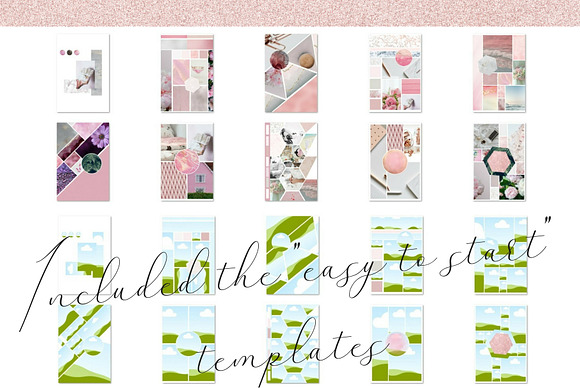 Canva for you - Moodboard in Instagram Templates - product preview 8
