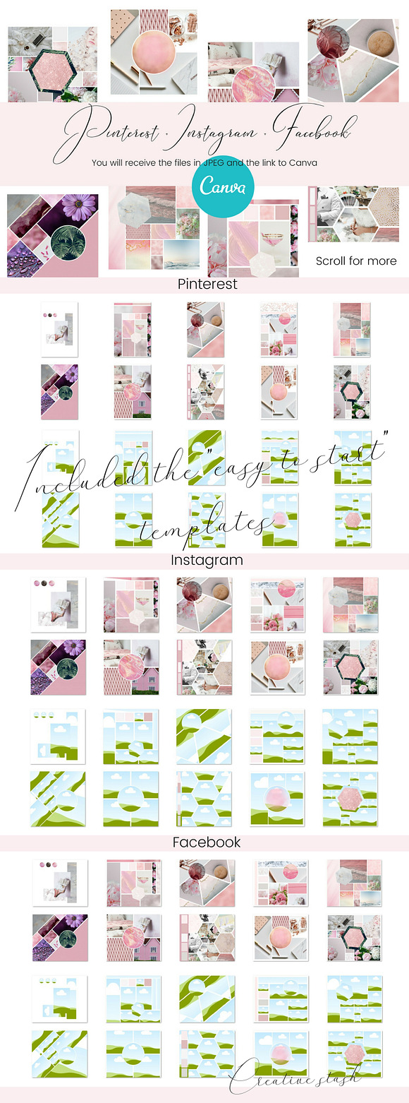 Canva for you - Moodboard in Instagram Templates - product preview 9