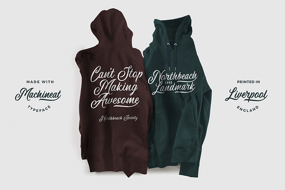 Machineat in Script Fonts - product preview 1