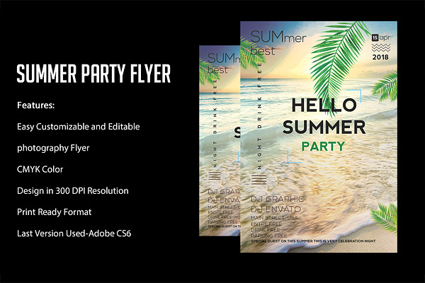 Summer Flyer