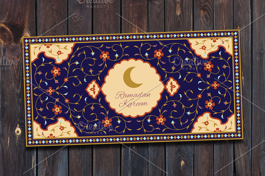 Ramadan Kareem Card in Card Templates - product preview 8