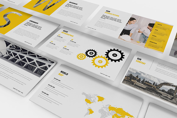 Construction Google Slides Template in Google Slides Templates - product preview 3