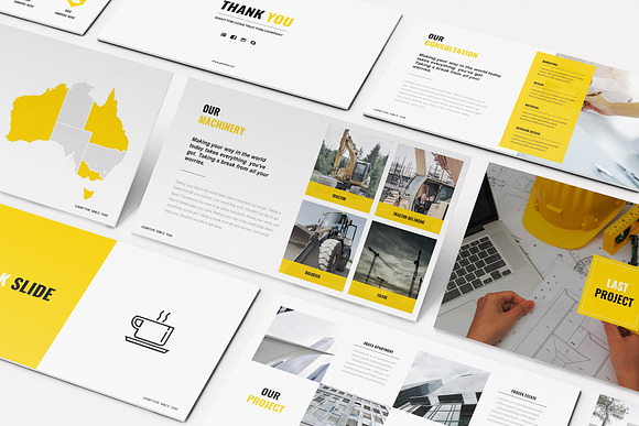 Construction Google Slides Template in Google Slides Templates - product preview 7