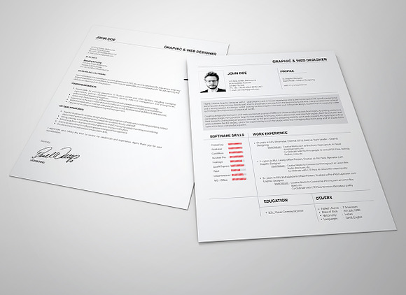 Resume Set in Resume Templates - product preview 1