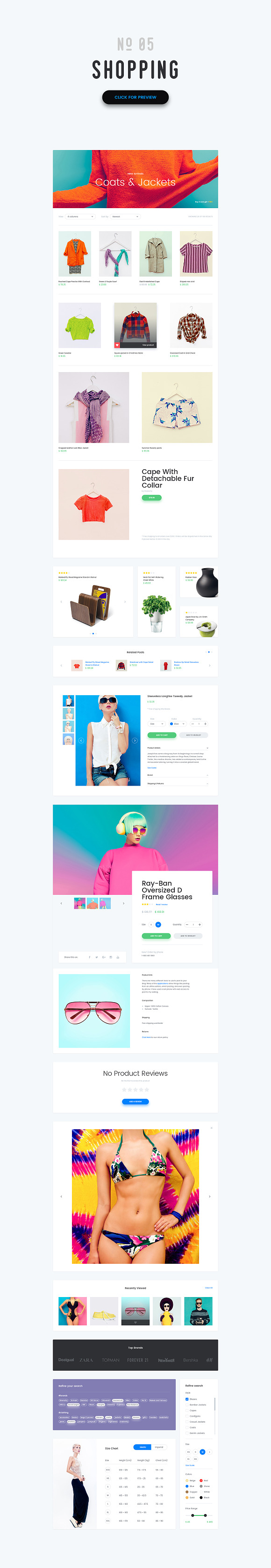 Vivid - Soft Material UI Kit Pack 2 in UI Kits and Libraries - product preview 7