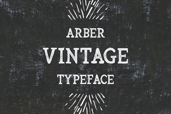 Arber Vintage font in Vintage Fonts - product preview 10