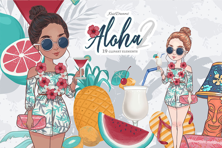 Aloha Lilo Clipart 2