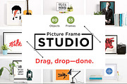 Picture Frame Studio mockup creator