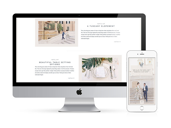 Henrietta- Showit Website Template in Website Templates - product preview 5