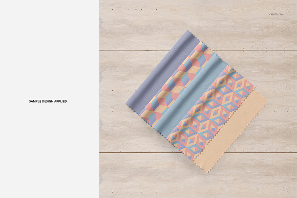 Glasses Cleaning Cloth Mockup in Product Mockups - product preview 6