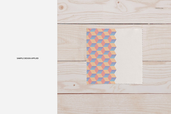 Glasses Cleaning Cloth Mockup in Product Mockups - product preview 11