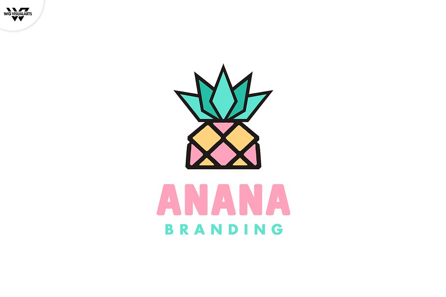 ANANAS Logo Template