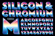 Lettering Design: Silicon & Chromium