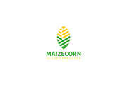 Maize Corn Logo