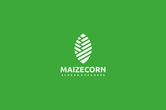 Maize Corn Logo in Logo Templates - product preview 1