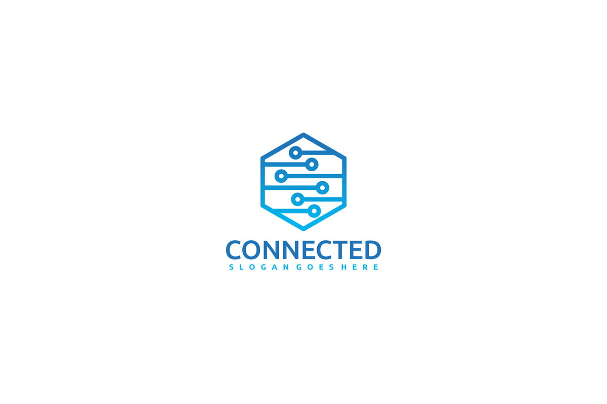 Hexa Tech Logo in Logo Templates - product preview 8