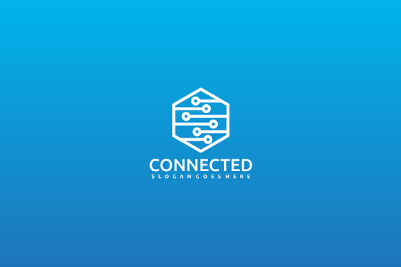 Hexa Tech Logo in Logo Templates - product preview 1