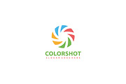 Photography -Colorful Logo