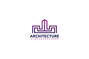 Architecture and Real estate Logo
