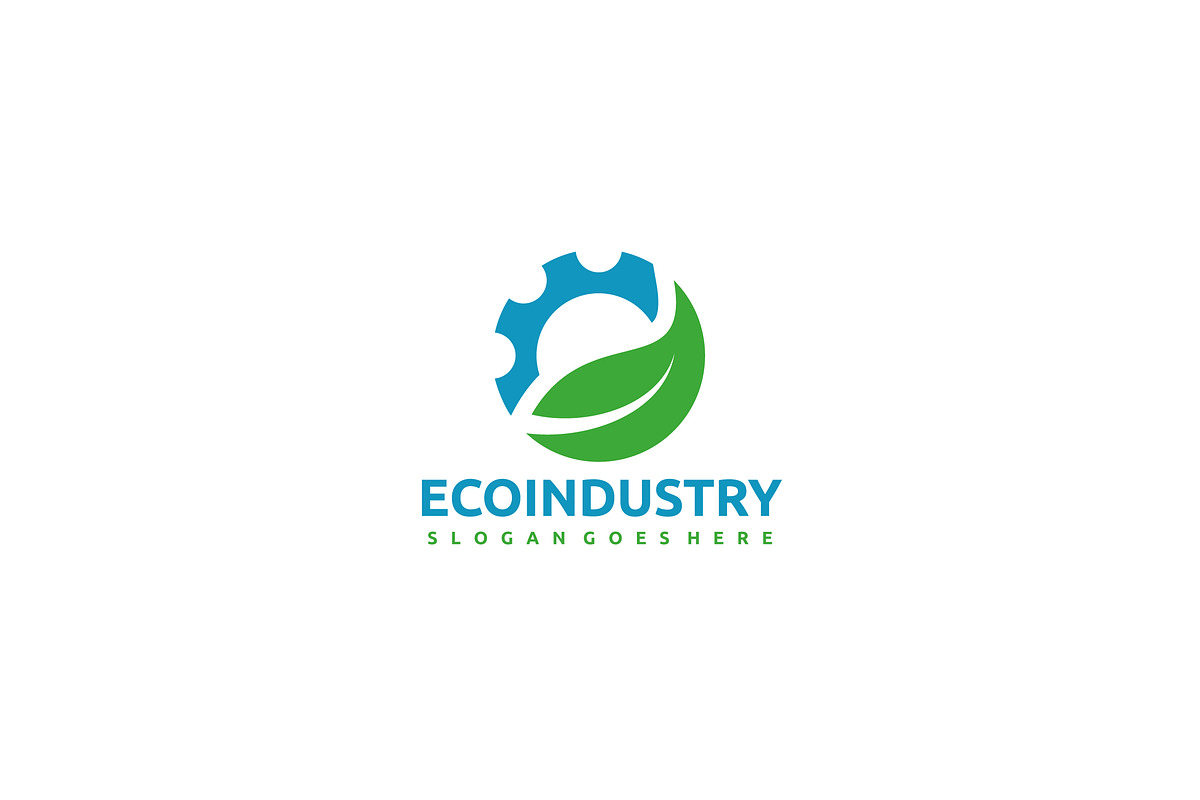 Eco Gear Logo in Logo Templates - product preview 8