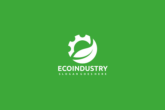 Eco Gear Logo in Logo Templates - product preview 1