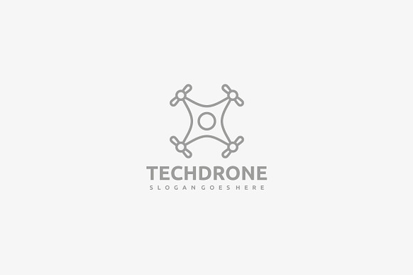 Drones Logo in Logo Templates - product preview 2