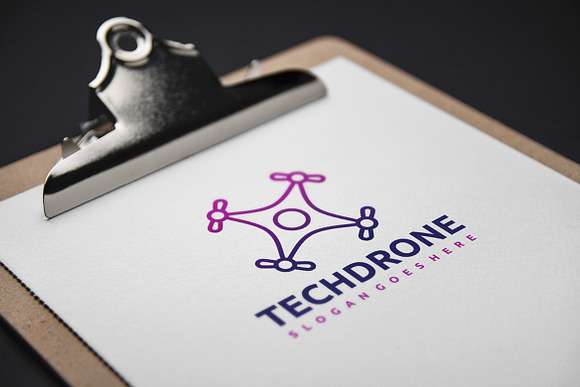 Drones Logo in Logo Templates - product preview 3
