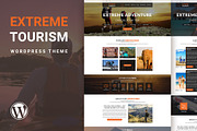Extreme Tourism - WordPress Theme