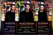 Trance Runner Flyer