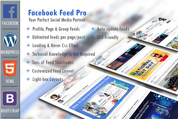 Facebook Feed Pro WordPress Plugin