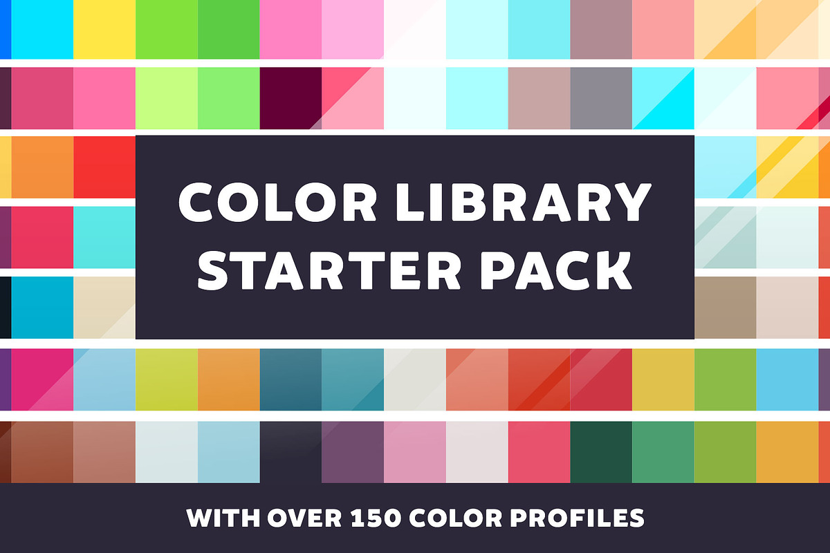 Color Library Starter Pack in Patterns - product preview 8