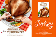 ThanksGiving Turkey Set