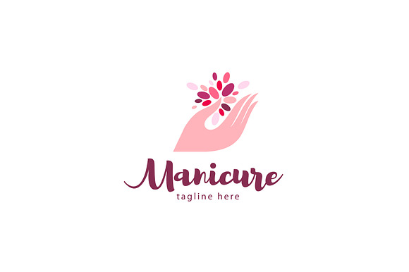 Manicure Logo  in Logo Templates - product preview 2