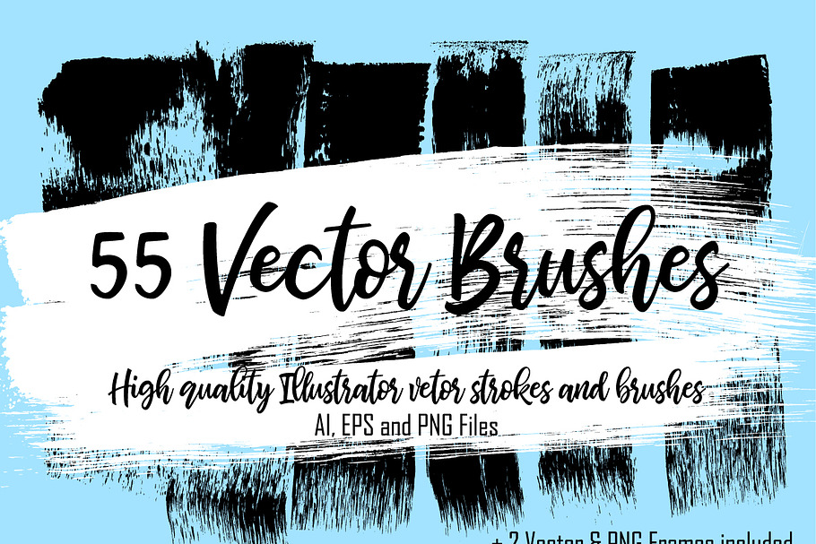 55 Vector Brushes