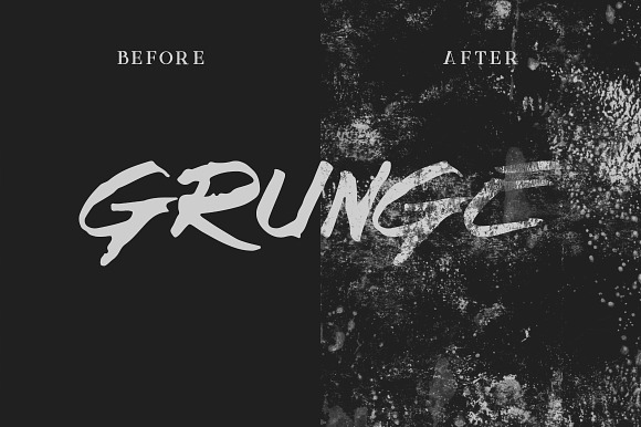 Grunge texture kit in Textures - product preview 3
