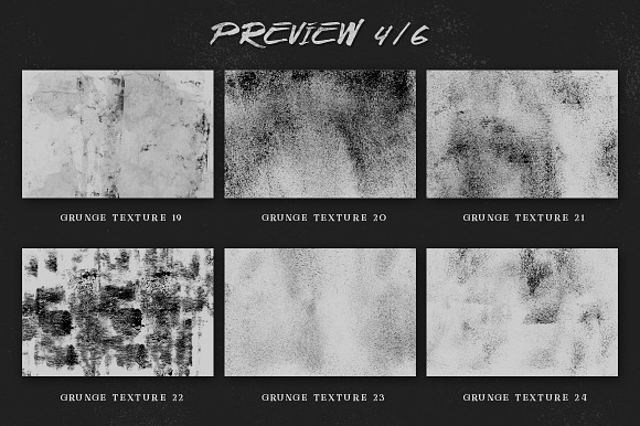 Grunge texture kit in Textures - product preview 9