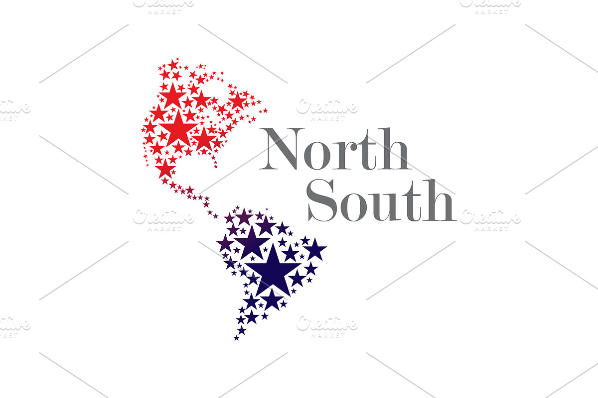 North South Logo in Logo Templates - product preview 8