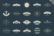 420 Vintage logotypes and badges