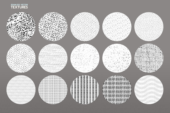 40 Seamless Vector Pattern Textures in Textures - product preview 1