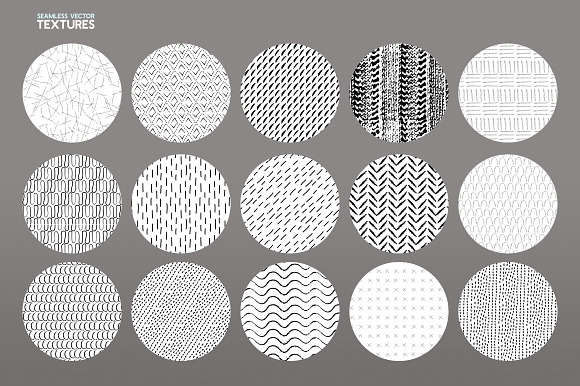 40 Seamless Vector Pattern Textures in Textures - product preview 2