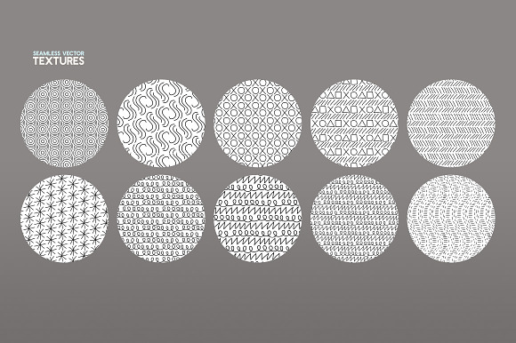 40 Seamless Vector Pattern Textures in Textures - product preview 3