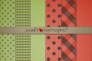 Strawberrylicious paper Pack