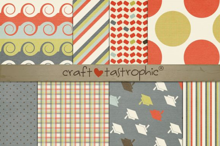 I Did It Paper Pack in Patterns - product preview 8