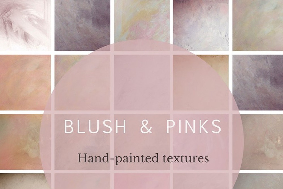 Blush & Pinks Texture Bundle in Textures - product preview 8