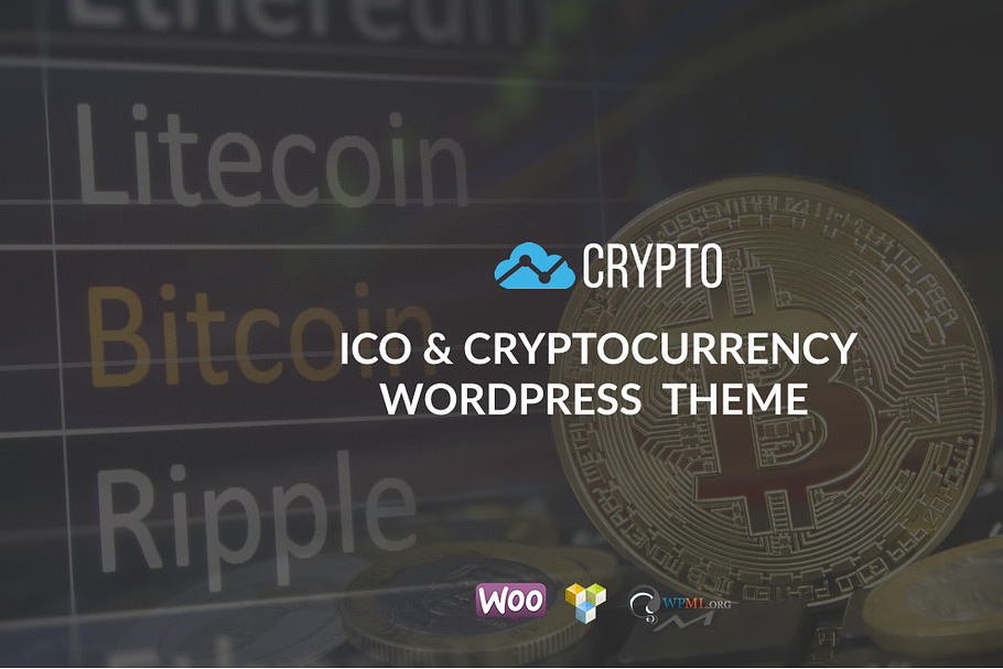 Crypto - Cryptocurrency WP Theme in WordPress Business Themes - product preview 8