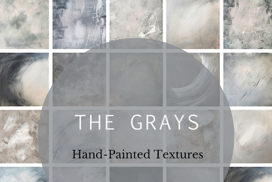 The Grays Texture Bundle in Textures - product preview 8